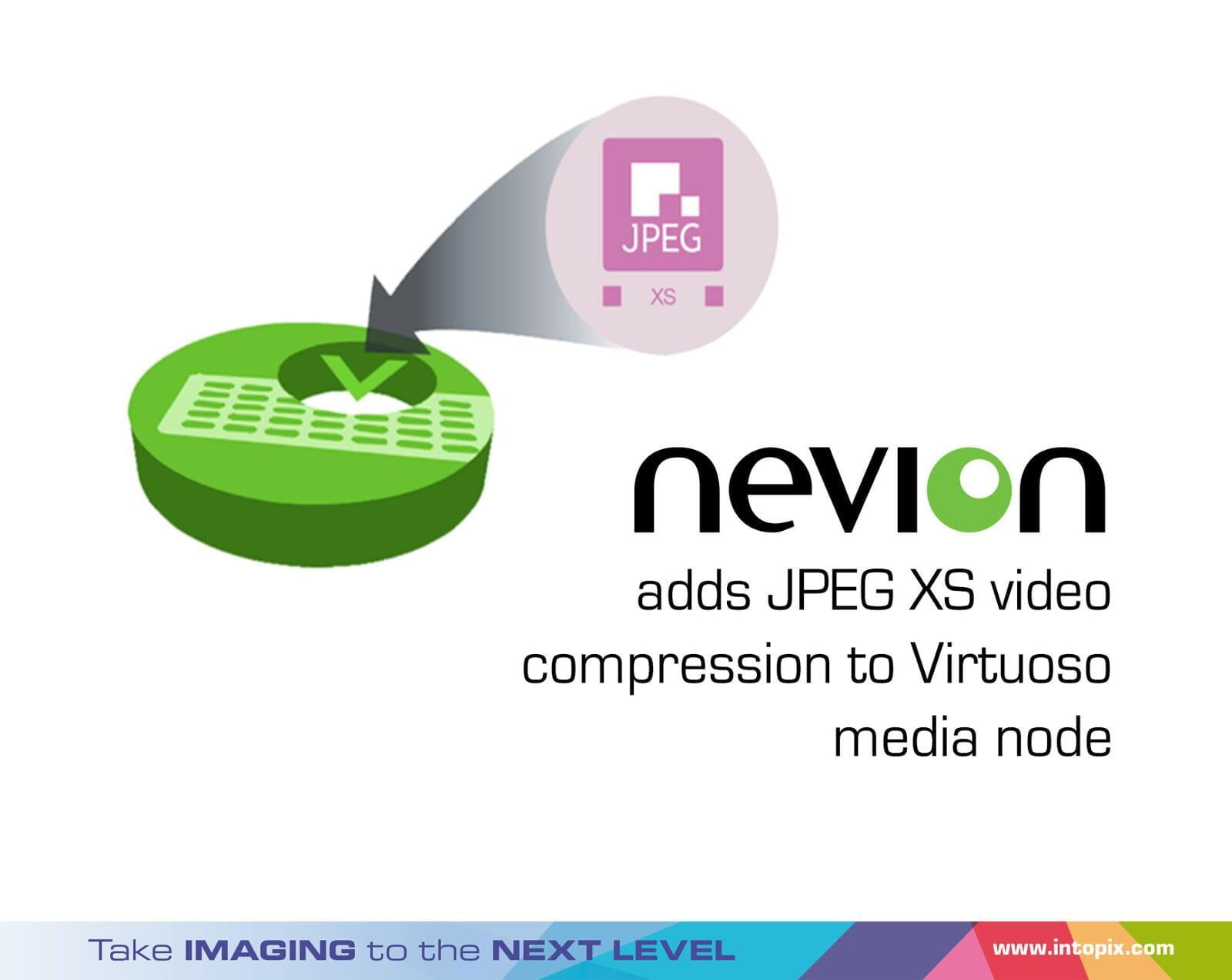 Nevion, Virtuoso 미디어 노드에 JPEG XS 비디오 압축 기능 추가